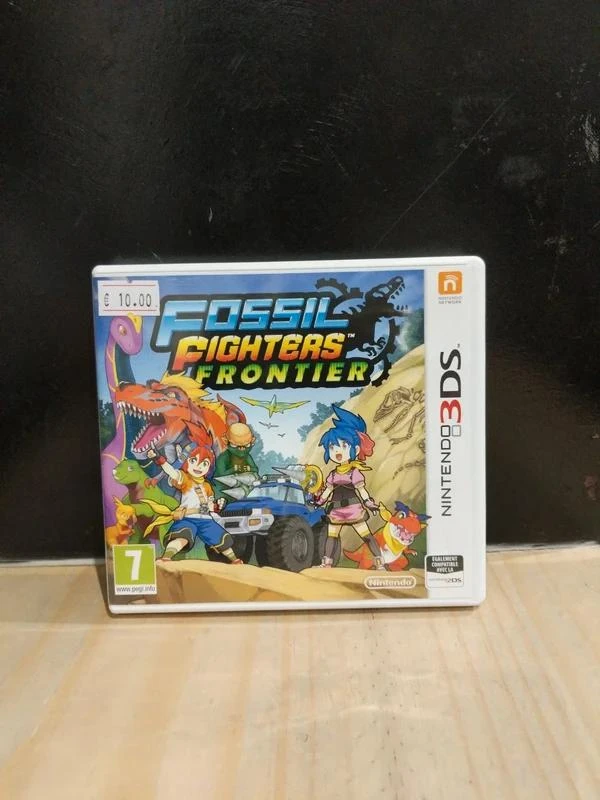 Fossil Fighters Frontier – 3DS – Complet – Parfait état